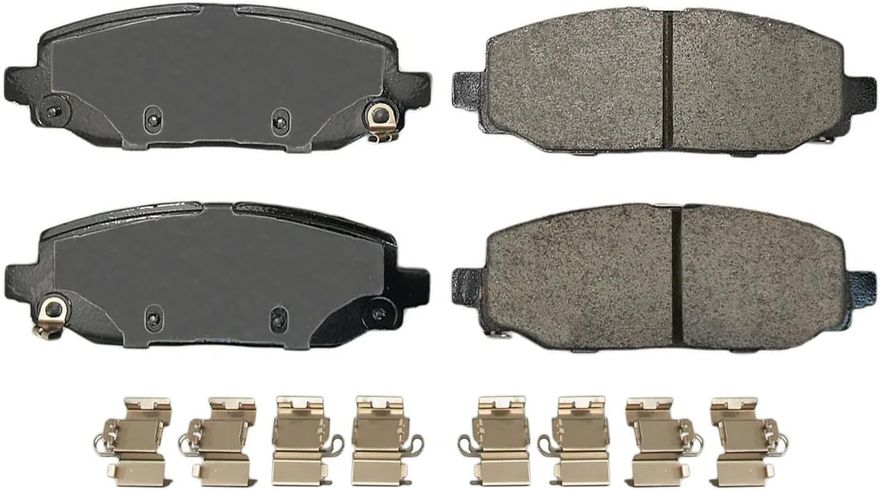 Rear Ceramic Brake Pad - P-2186 x2