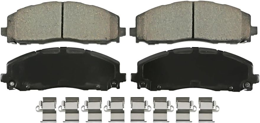 Front Ceramic Brake Pad - P-2187 x2