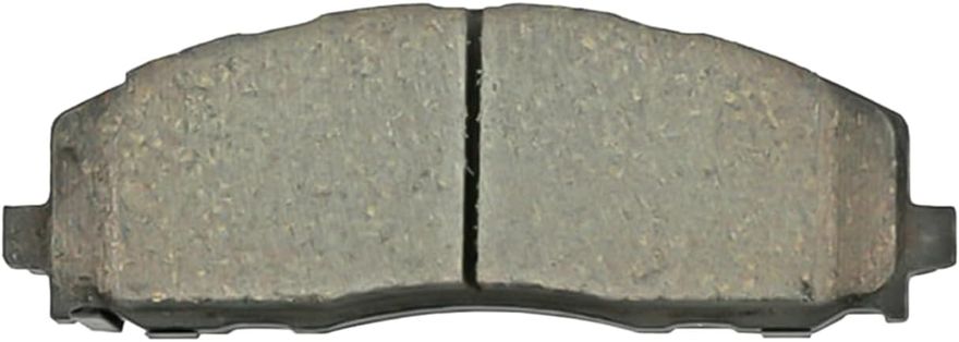 Front Ceramic Brake Pad - P-2187 x2