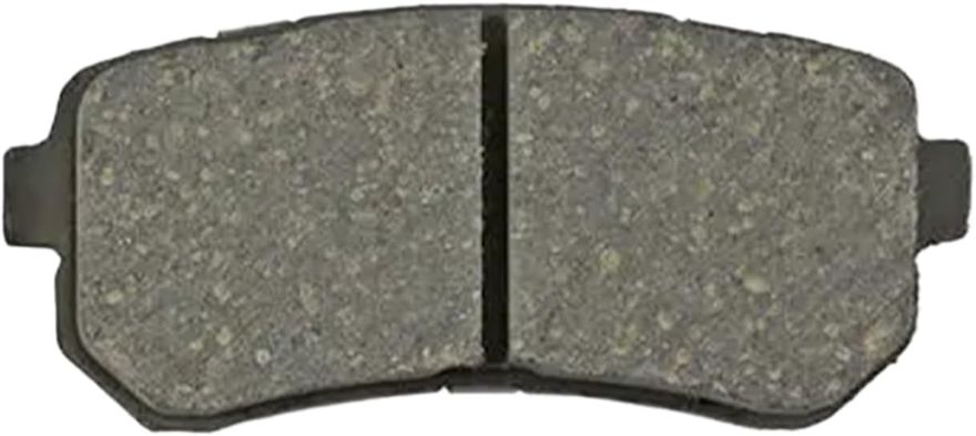 Rear Ceramic Brake Pad - P-2188 x2