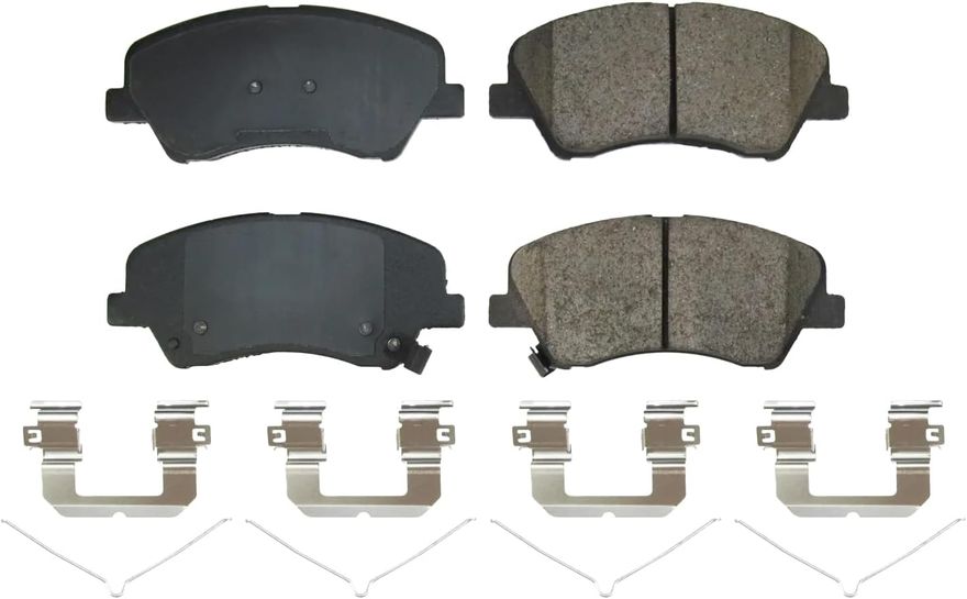 Front Ceramic Brake Pad - P-2190 x2