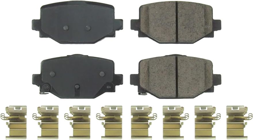 Rear Ceramic Brake Pad - P-2191 x2