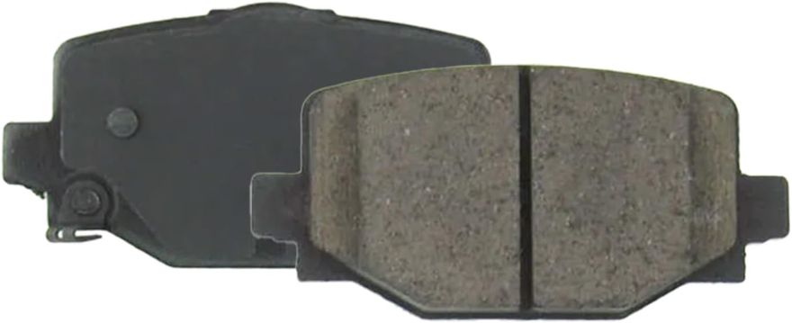 Rear Ceramic Brake Pad - P-2191 x2