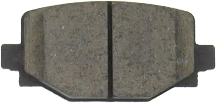 Rear Ceramic Brake Pad - P-2191 x2