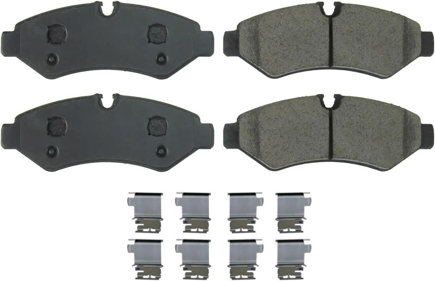 Rear Ceramic Brake Pad - P-2201 x2