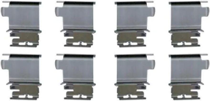 Rear Ceramic Brake Pad - P-2201 x2