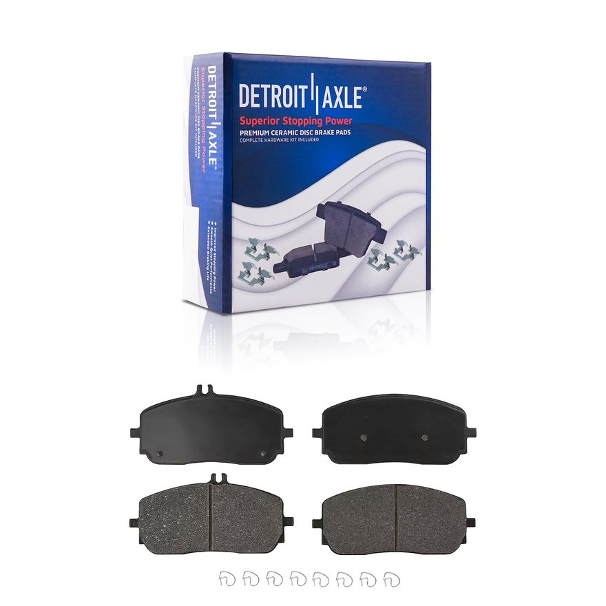 Main Image - Front Ceramic Brake Pads