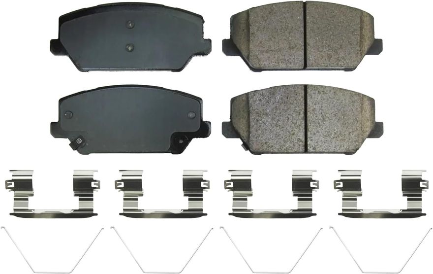 Front Ceramic Brake Pad - P-2211 x2