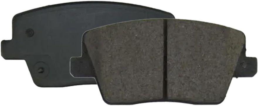 Rear Ceramic Brake Pad - P-2212 x2