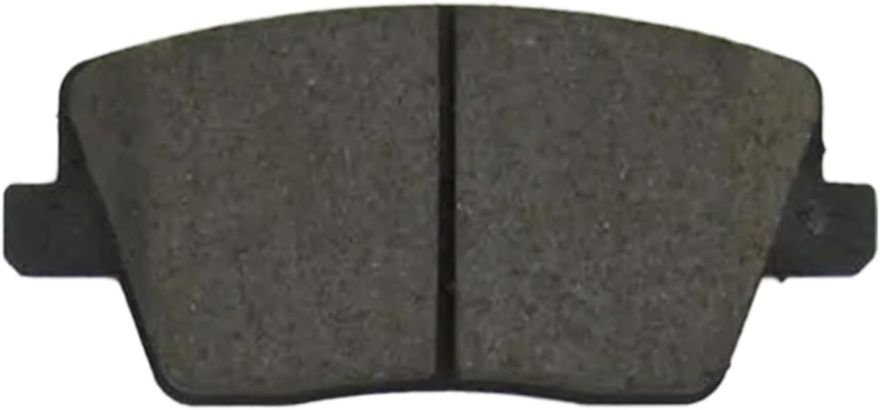 Rear Ceramic Brake Pad - P-2212 x2