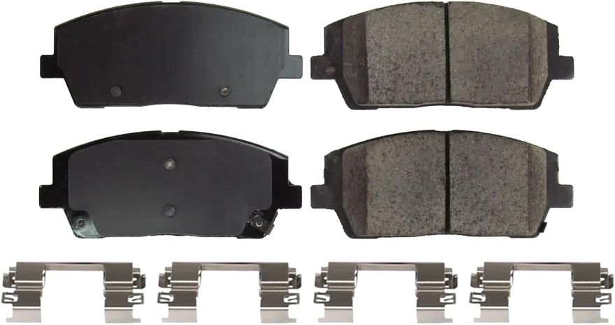 Front Ceramic Brake Pad - P-2215 x2