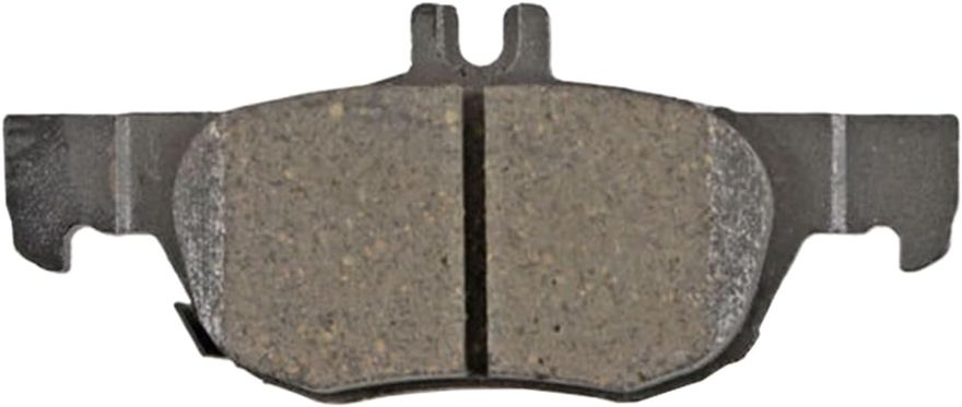 Rear Ceramic Brake Pad - P-2219 x2