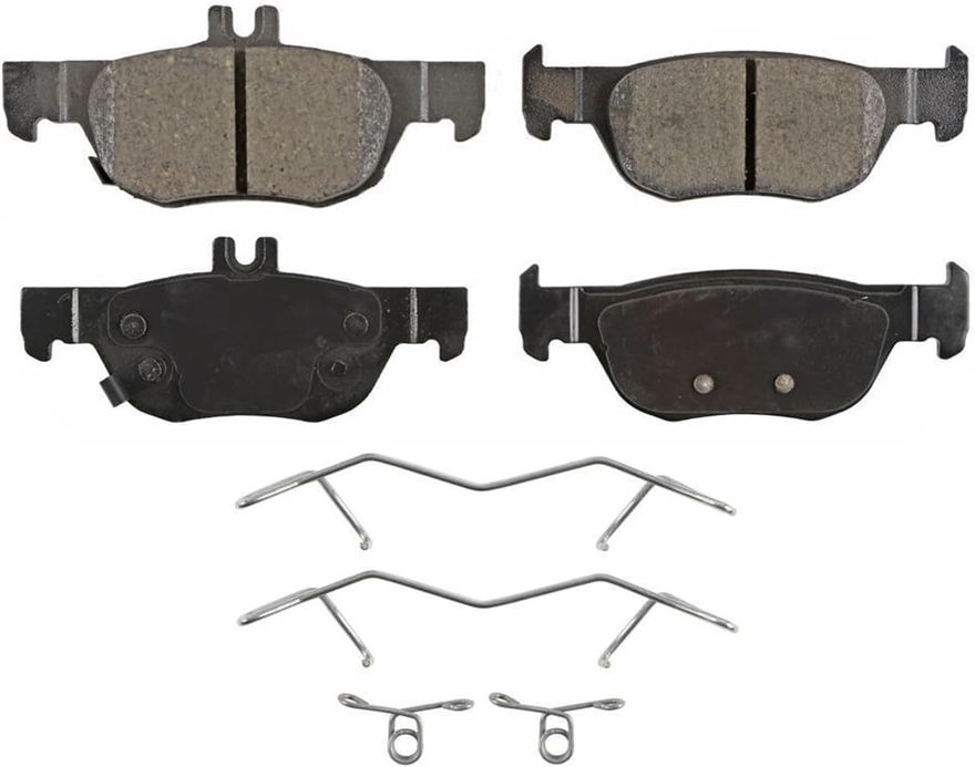 Rear Ceramic Brake Pad - P-2219 x2