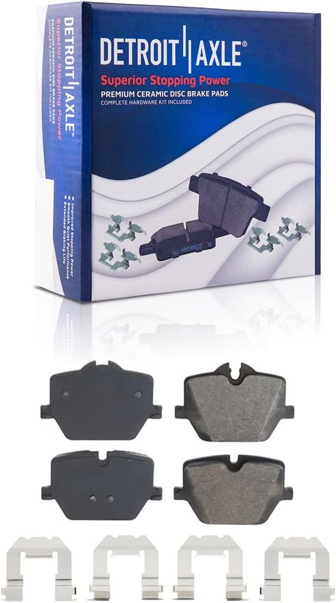 Main Image - Rear Ceramic Brake Pads