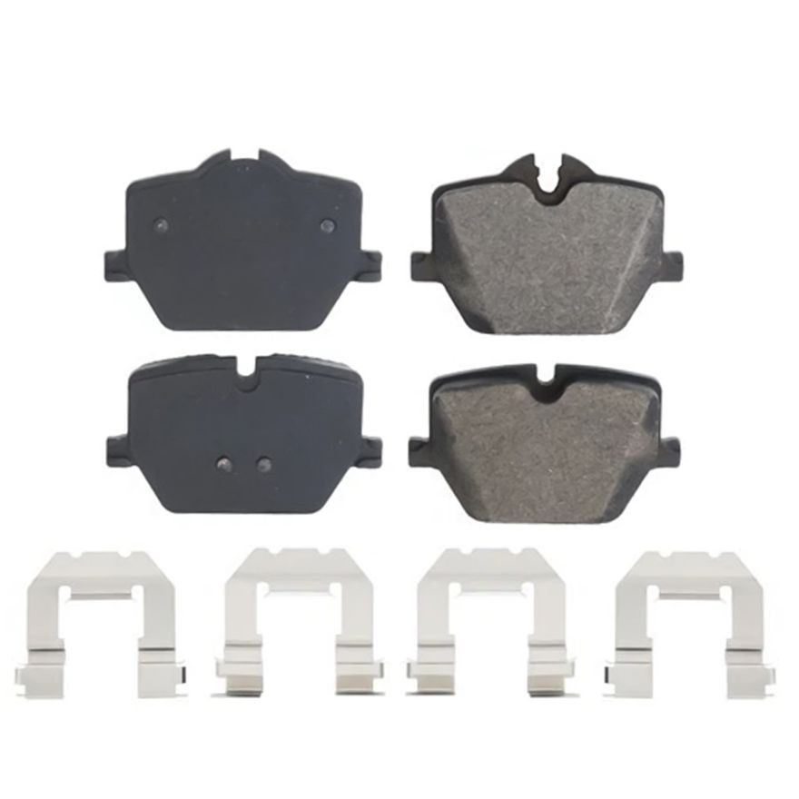 Rear Ceramic Brake Pad - P-2220 x2