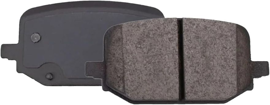 Rear Ceramic Brake Pad - P-2232 x2