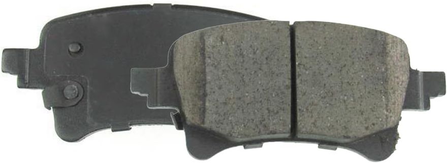 Rear Ceramic Brake Pad - P-2233 x2