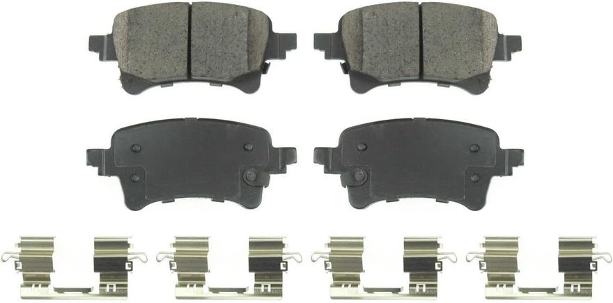 Rear Ceramic Brake Pad - P-2233 x2