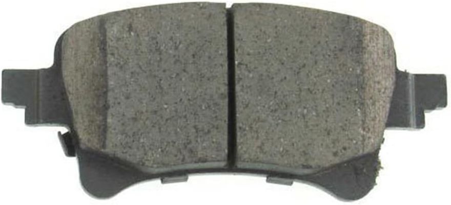 Rear Ceramic Brake Pad - P-2233 x2