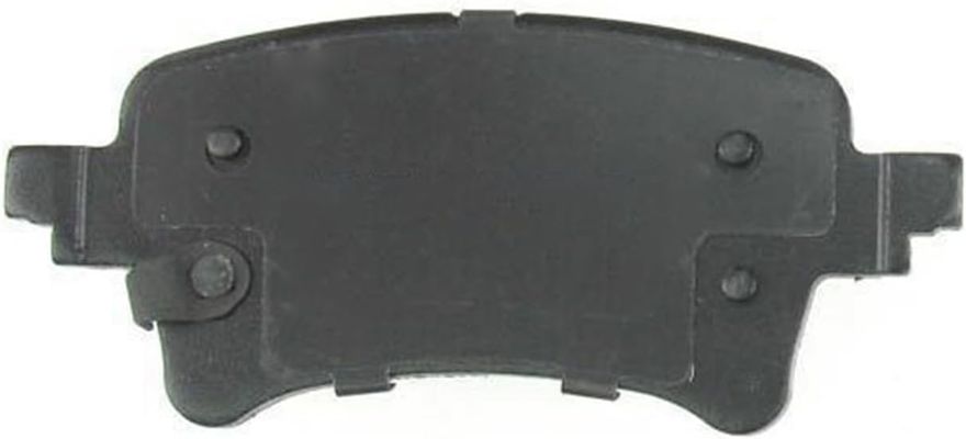 Rear Ceramic Brake Pad - P-2233 x2