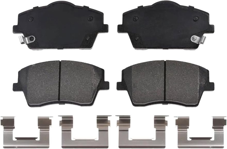 Front Ceramic Brake Pad - P-2270 x2