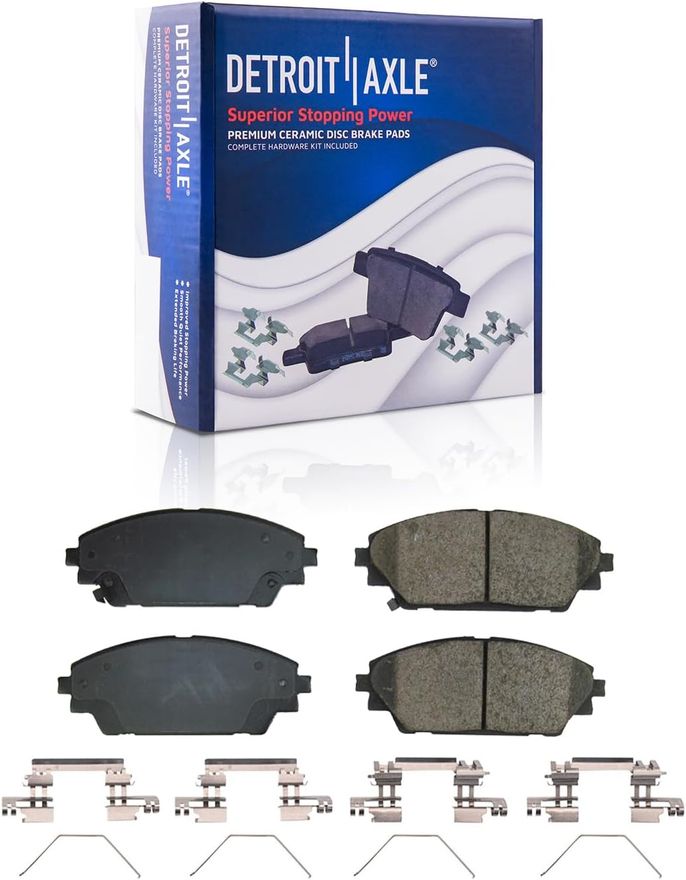 Main Image - Front Ceramic Brake Pads