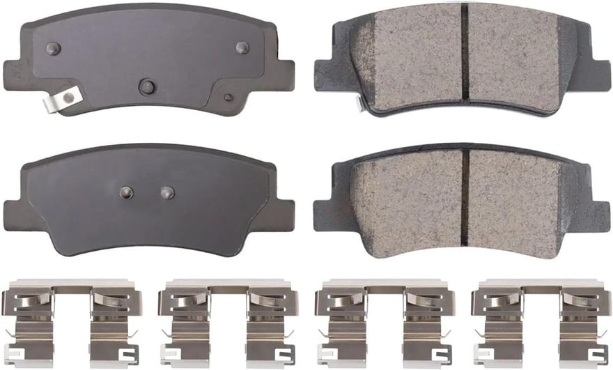 Rear Ceramic Brake Pad - P-2299 x2