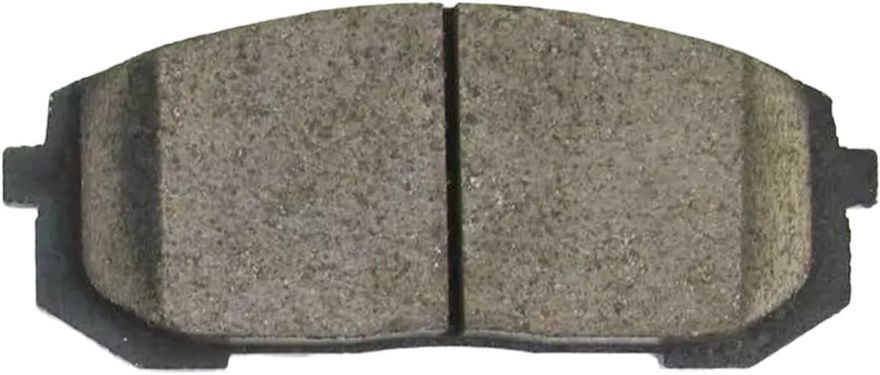 Front Ceramic Brake Pad - P-2302 x2