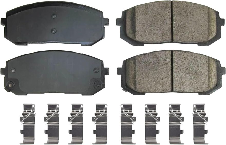 Front Ceramic Brake Pad - P-2302 x2