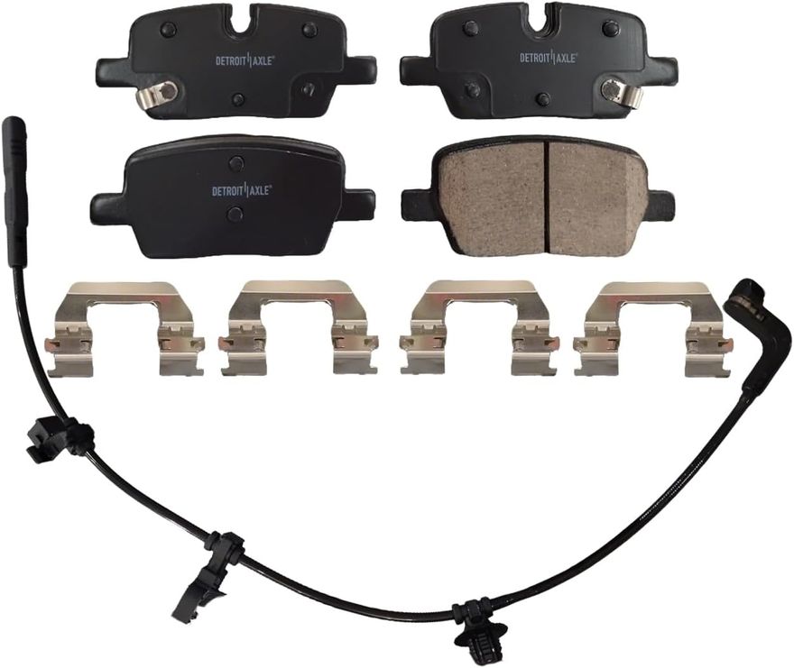 Rear Ceramic Brake Pad - P-2303 x2