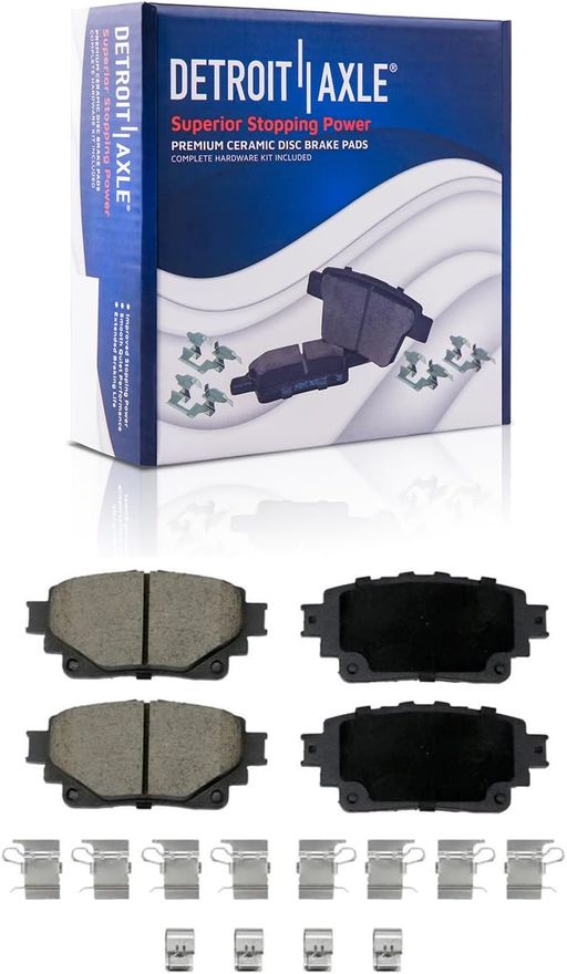 Main Image - Rear Ceramic Brake Pads