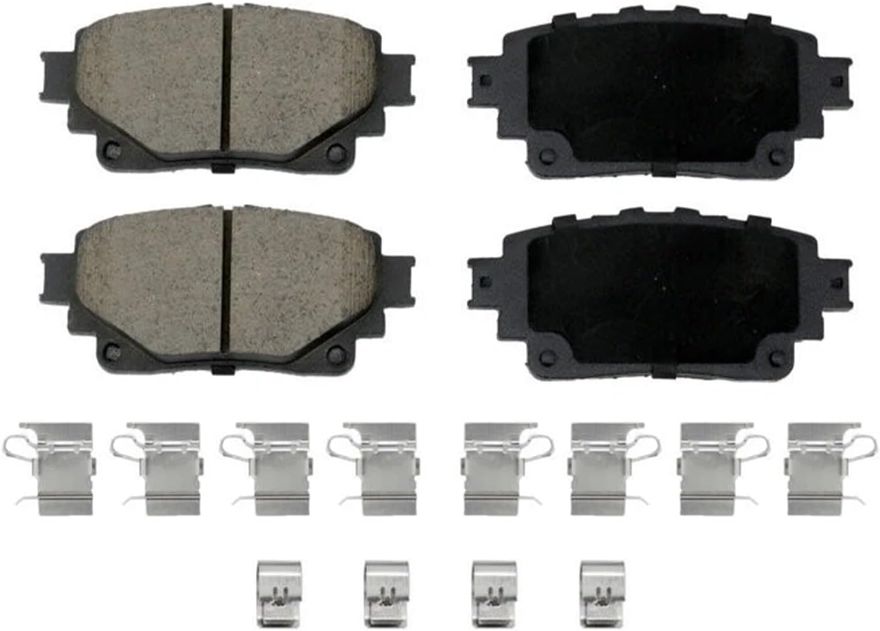 Rear Ceramic Brake Pad - P-2305 x2
