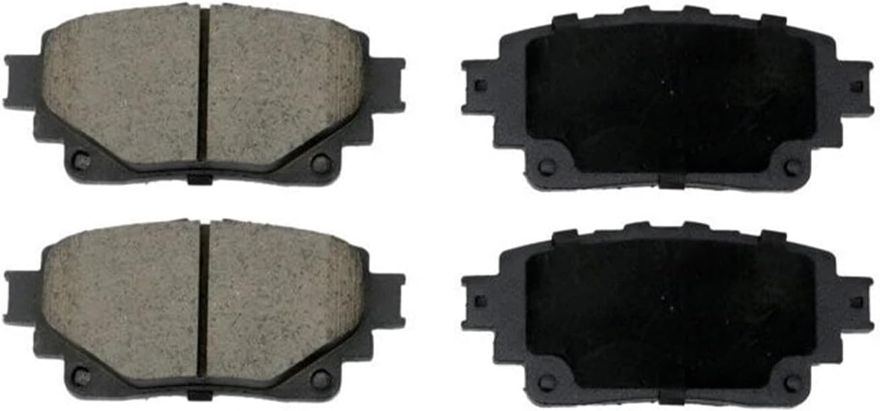 Rear Ceramic Brake Pad - P-2305 x2