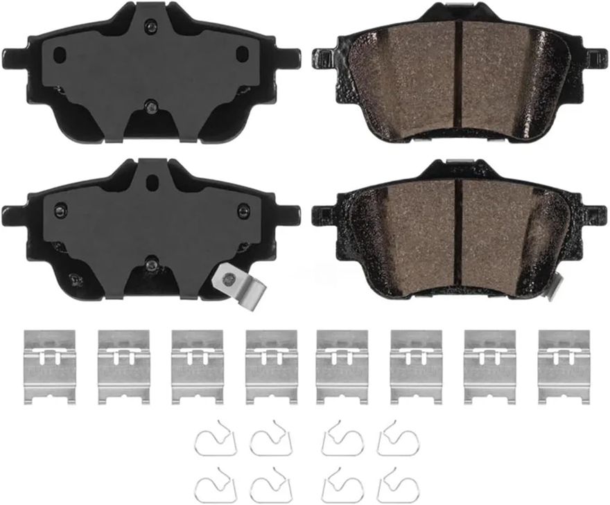 Rear Ceramic Brake Pad - P-2306 x2