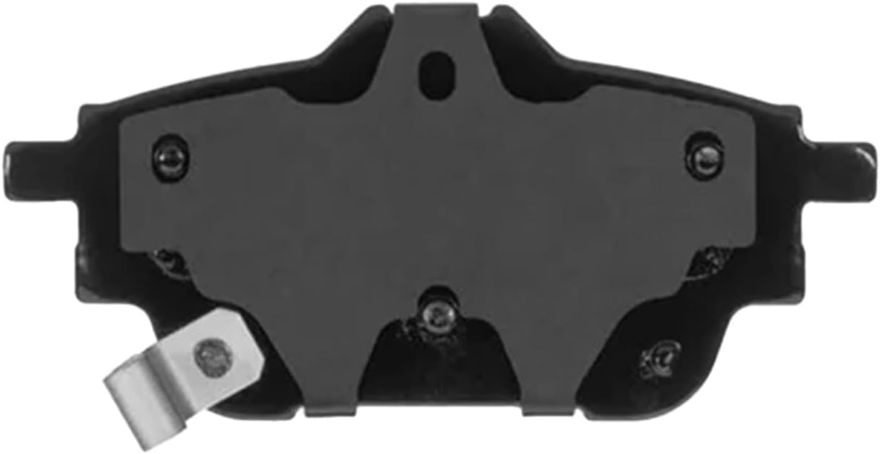 Rear Ceramic Brake Pad - P-2306 x2