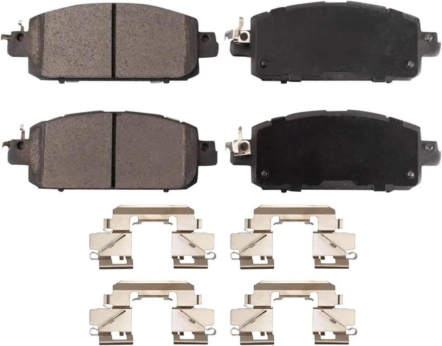 Front Ceramic Brake Pad - P-2310 x2