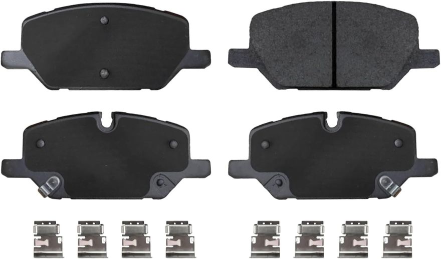 Front Ceramic Brake Pad - P-2314 x2