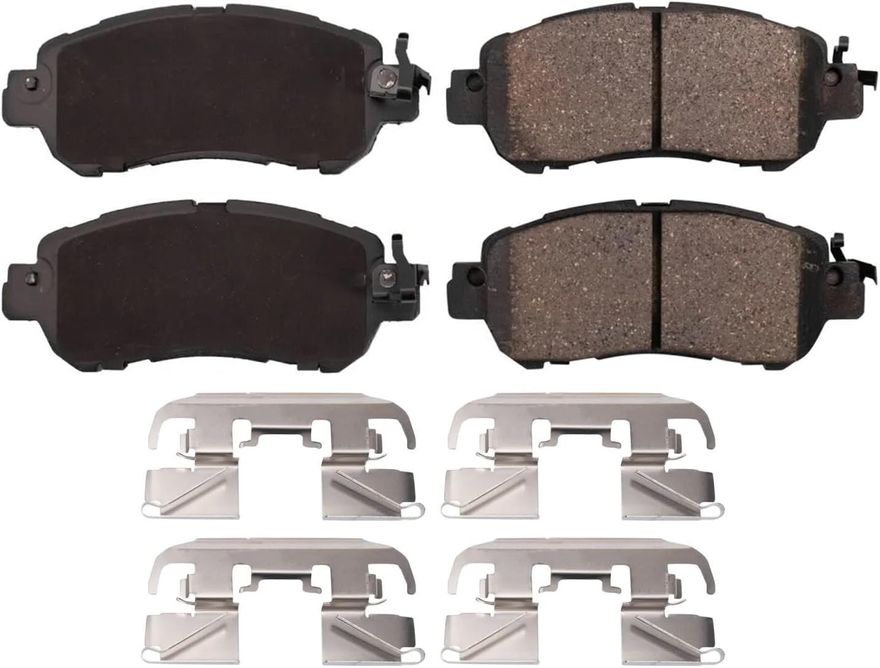 Front Ceramic Brake Pad - P-2324 x2