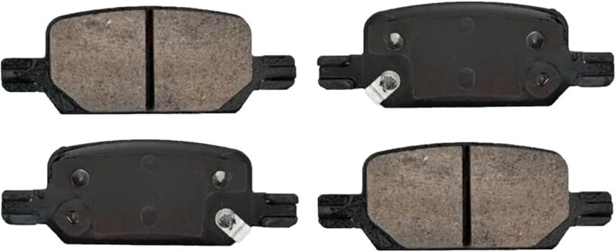 Rear Ceramic Brake Pad - P-2370 x2