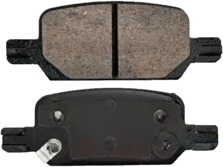 Rear Ceramic Brake Pad - P-2370 x2