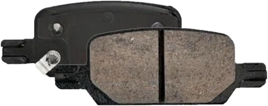 Rear Ceramic Brake Pad - P-2370 x2