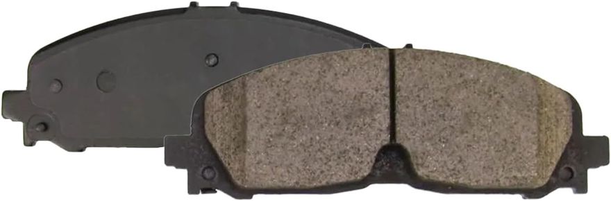 Front Ceramic Brake Pad - P-2371 x2