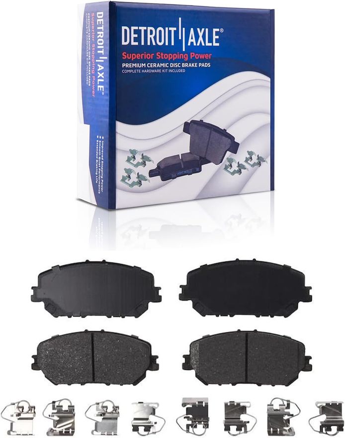 Main Image - Front Ceramic Brake Pads
