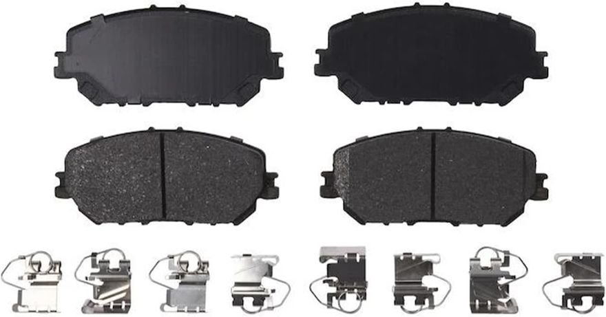 Front Ceramic Brake Pad - P-2357 x2