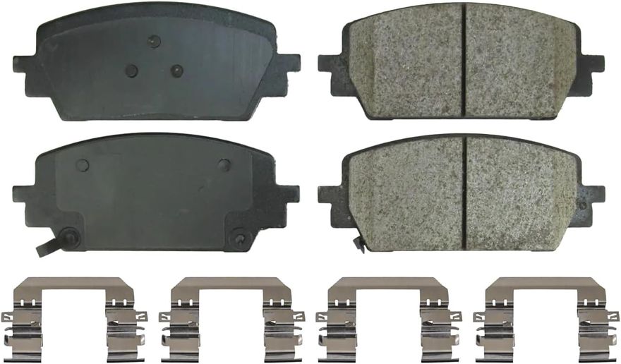 Front Ceramic Brake Pad - P-2380 x2