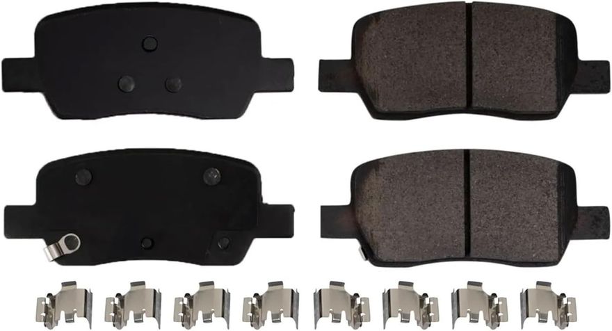 Rear Ceramic Brake Pad - P-2381 x2