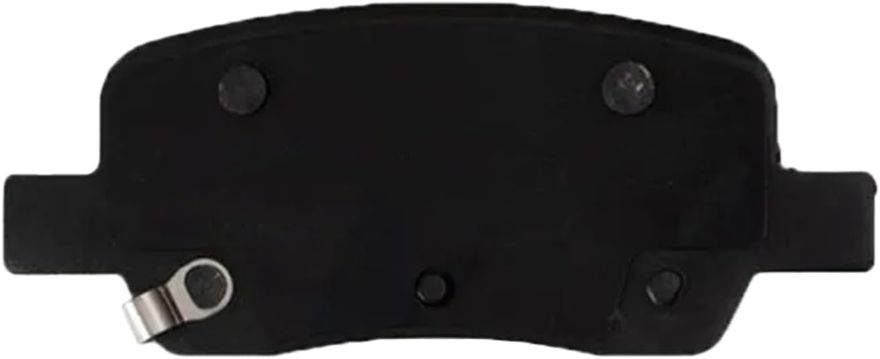 Rear Ceramic Brake Pad - P-2381 x2