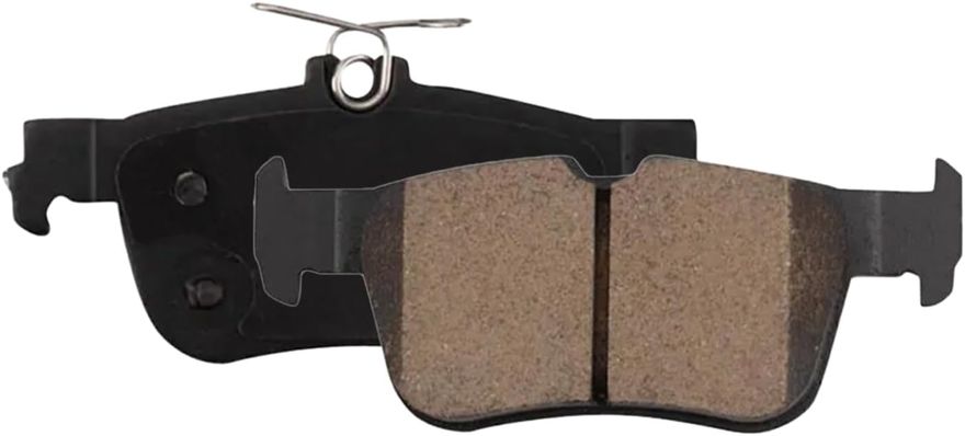 Rear Ceramic Brake Pad - P-2384 x2