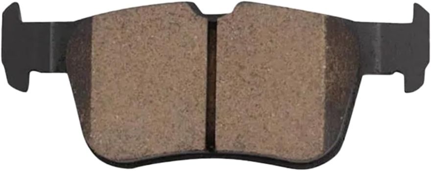 Rear Ceramic Brake Pad - P-2384 x2