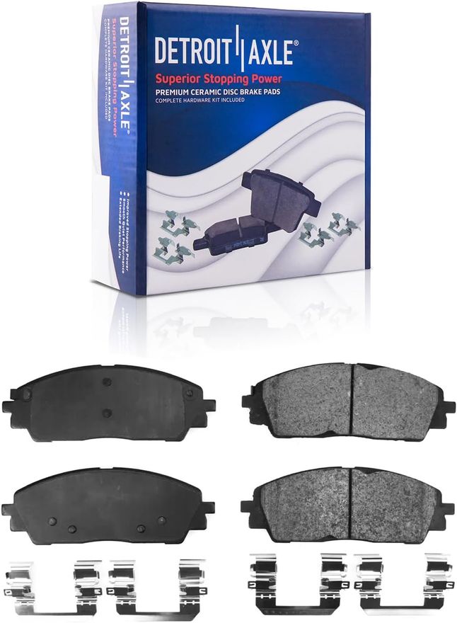 Main Image - Front Ceramic Brake Pads